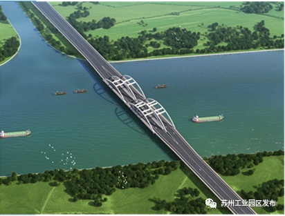 苏州■盼望已久，苏州这座大桥终于要来了！