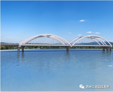 苏州■盼望已久，苏州这座大桥终于要来了！