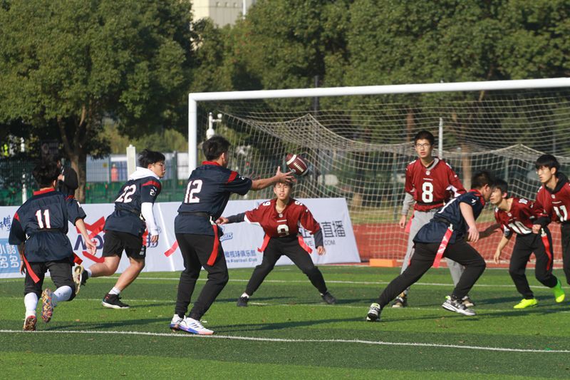 明天副中心将举办腰旗橄榄球公开赛！直播别错过(图1)