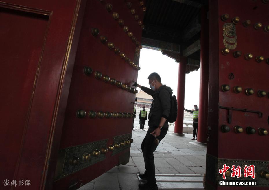 北京故宫5月12日起暂停开放