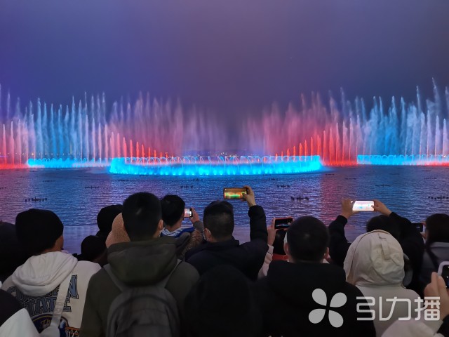 金鸡湖音乐喷泉回归！