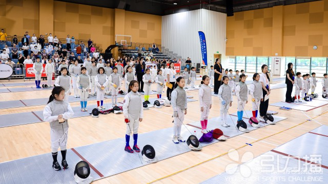 长三角青少年体育系列挑战赛击剑比赛苏州开战