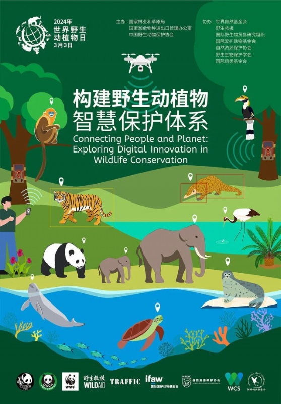 甘肃开展2024年“世界野生动植物日”主题宣传活动(图1)