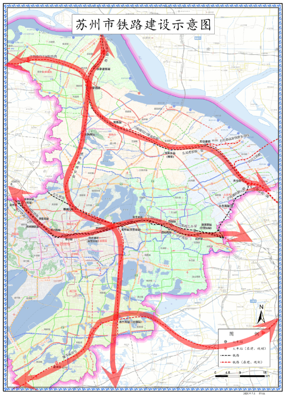 织密铁路“一张网”轨道上的苏州跑出加速度开云电竞app(图5)