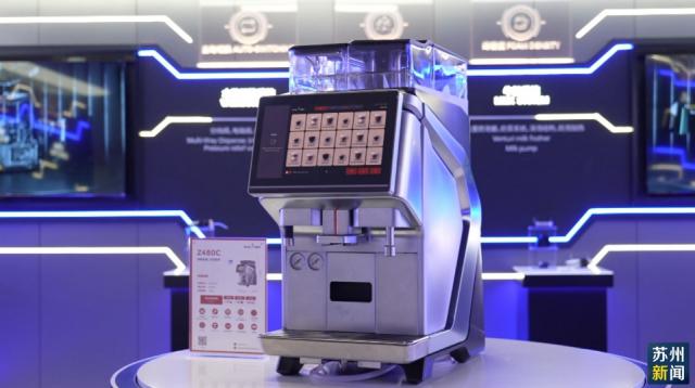 外贸内销共同发展苏州咖啡机有“畅销密码”(图2)