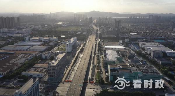 交通建设假期不停工 争分夺秒赶进度 -名城苏州新闻中心