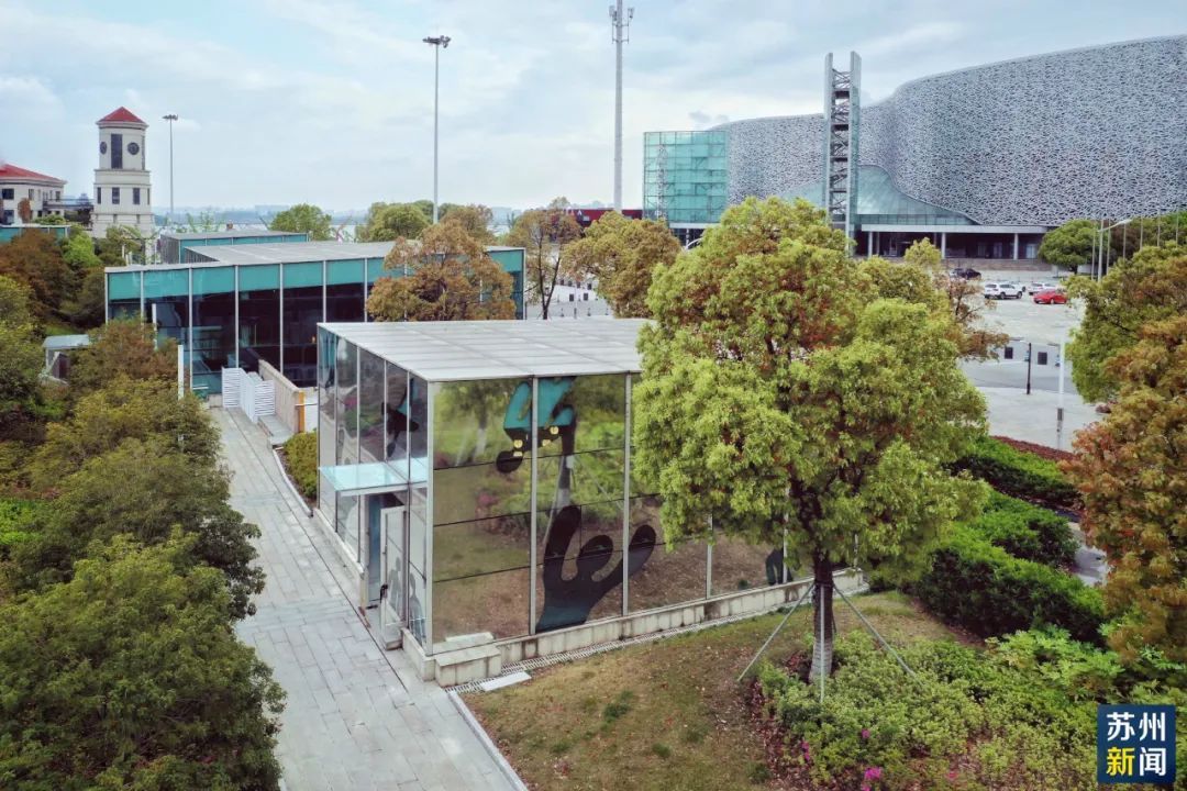 今天,苏州又多了一个打卡地,就在... -名城苏州新闻中心
