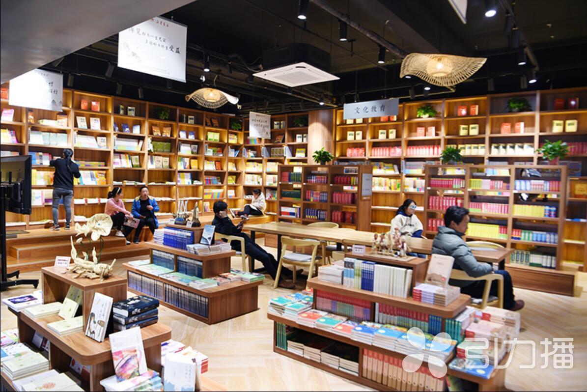 上海书城总店,上海书城最大的店,上海最全的书店_大山谷图库