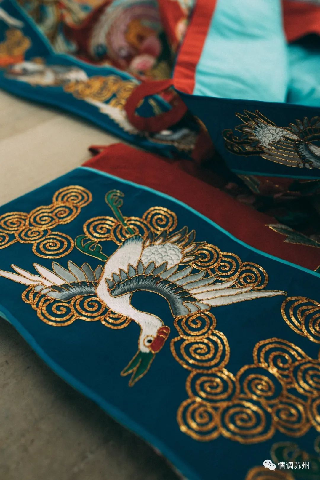 戏台上悲欢离合的背后,是苏州剧装戏具流传了六百年的绝技--信息新报