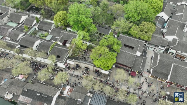 清明假期首日 苏州旅游“花”样多-名城苏州新闻中心