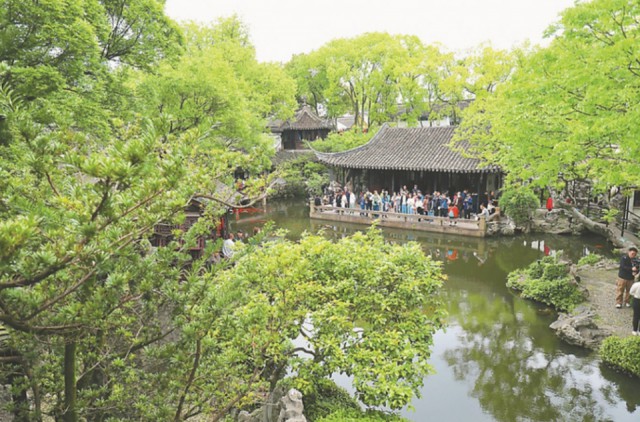 “苏而新”,古城保护的“苏州样本”-名城苏州新闻中心