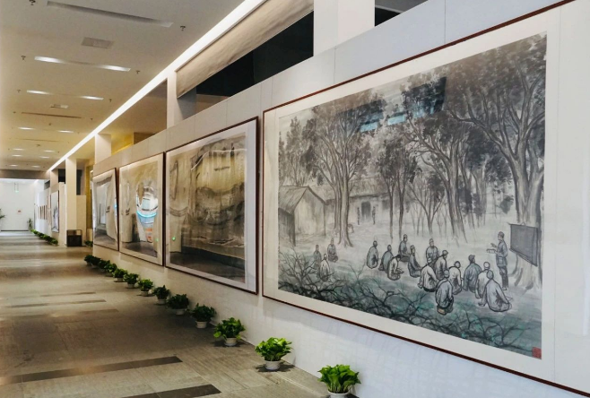 经典学术展览