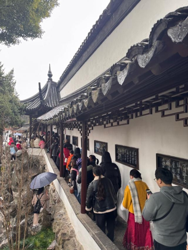 逛园林过“酥”年-名城苏州新闻中心